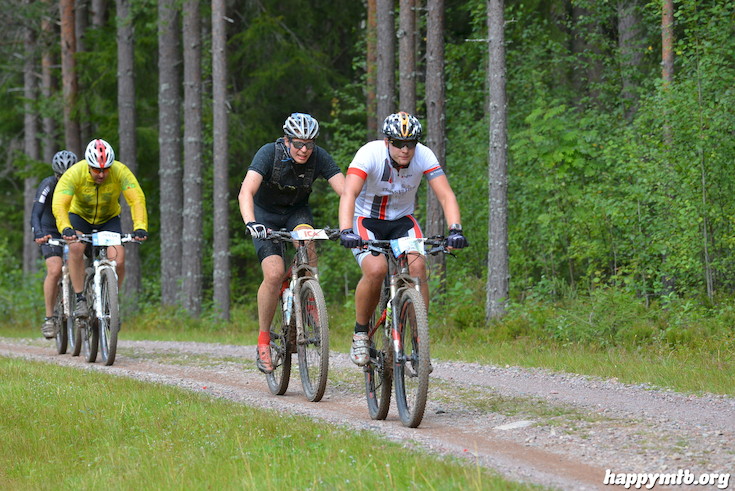 Bild från Cykelvasan 2014