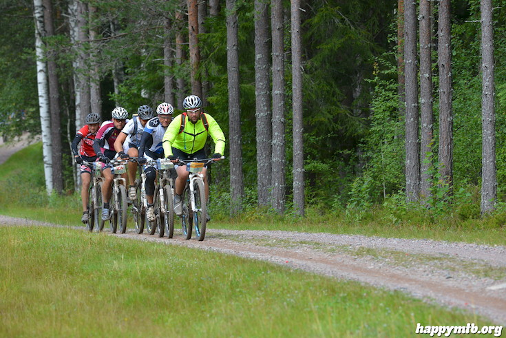 Bild från Cykelvasan 2014