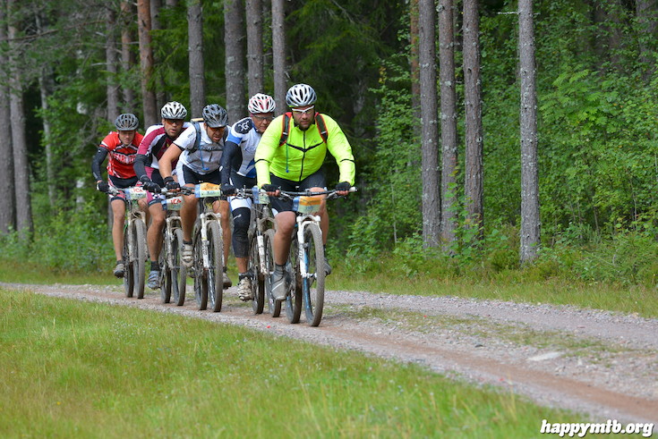 Bild från Cykelvasan 2014