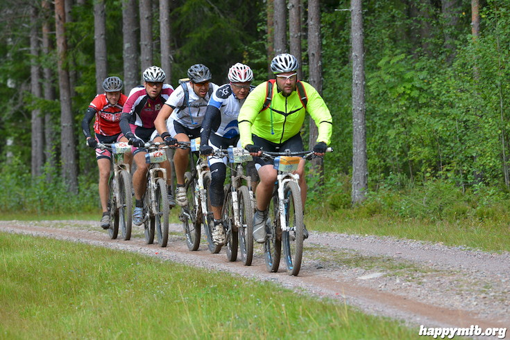 Bild från Cykelvasan 2014