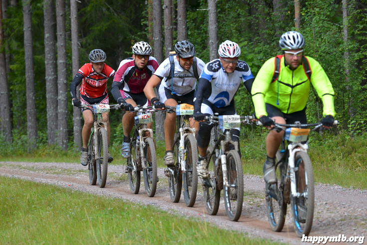Bild från Cykelvasan 2014