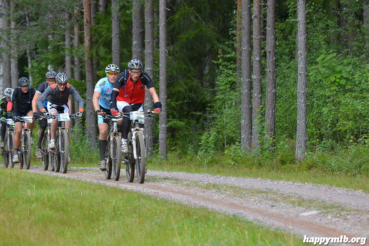 Bild från Cykelvasan 2014