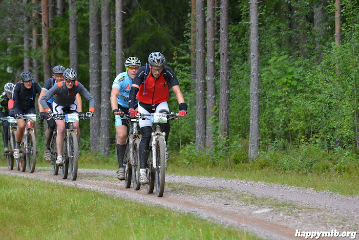 Bild från Cykelvasan 2014