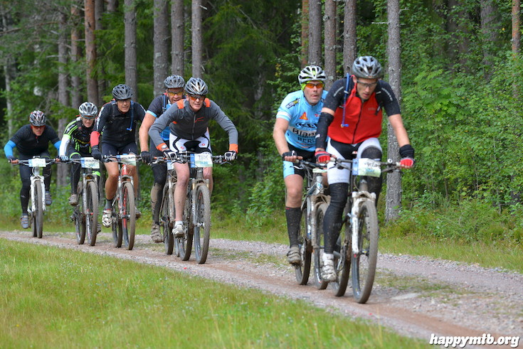Bild från Cykelvasan 2014