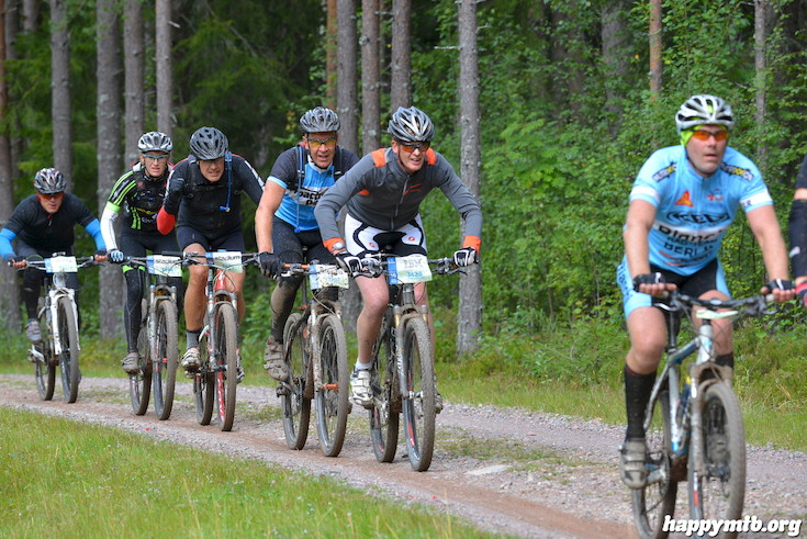 Bild från Cykelvasan 2014