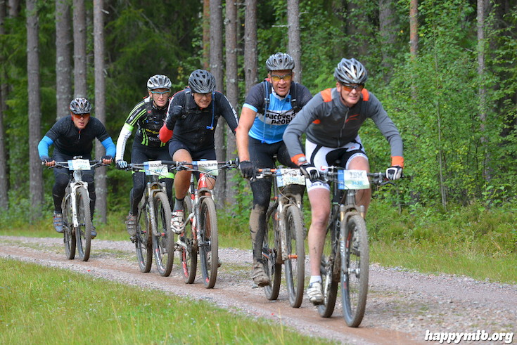 Bild från Cykelvasan 2014