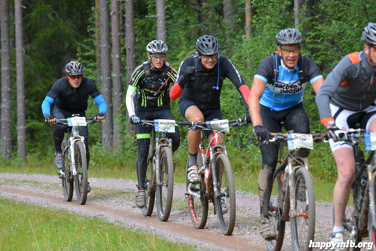 Bild från Cykelvasan 2014