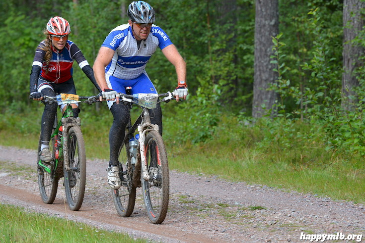 Bild från Cykelvasan 2014