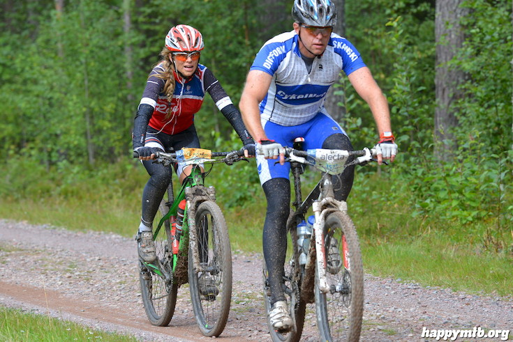 Bild från Cykelvasan 2014