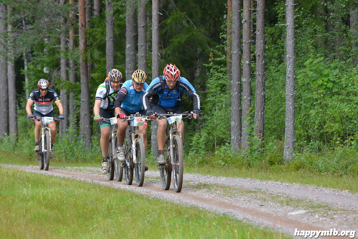Bild från Cykelvasan 2014
