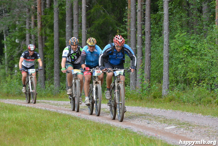 Bild från Cykelvasan 2014
