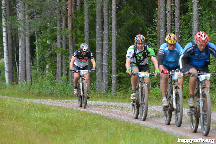 Bild från Cykelvasan 2014