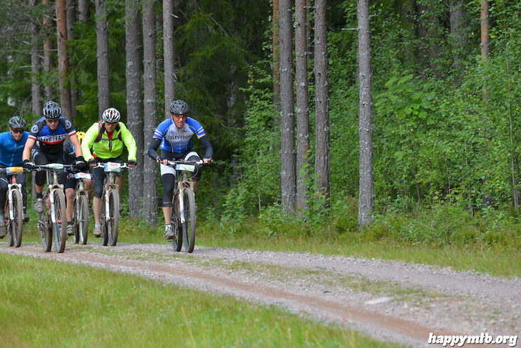 Bild från Cykelvasan 2014