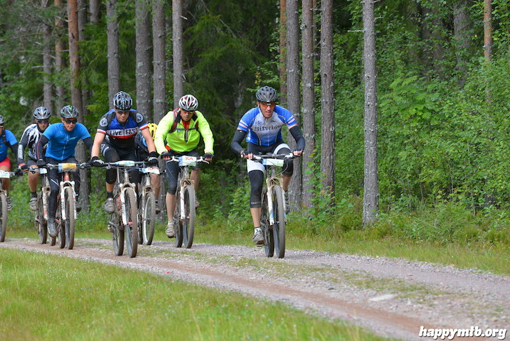 Bild från Cykelvasan 2014