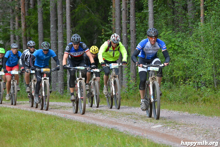Bild från Cykelvasan 2014