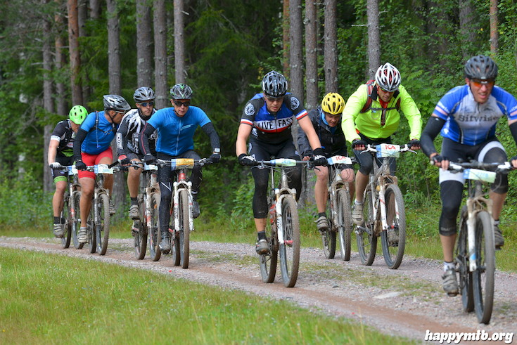 Bild från Cykelvasan 2014