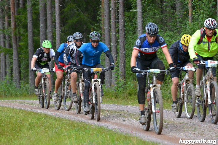 Bild från Cykelvasan 2014