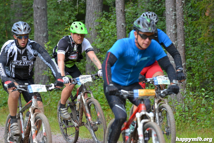 Bild från Cykelvasan 2014