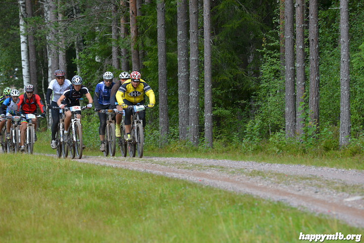 Bild från Cykelvasan 2014