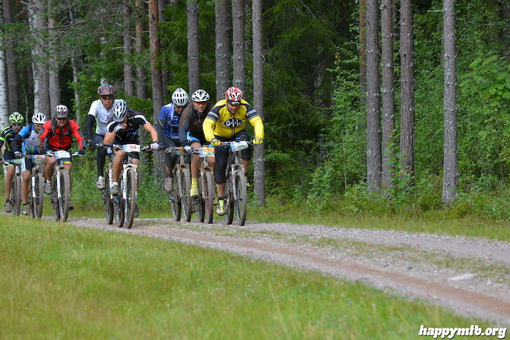 Bild från Cykelvasan 2014
