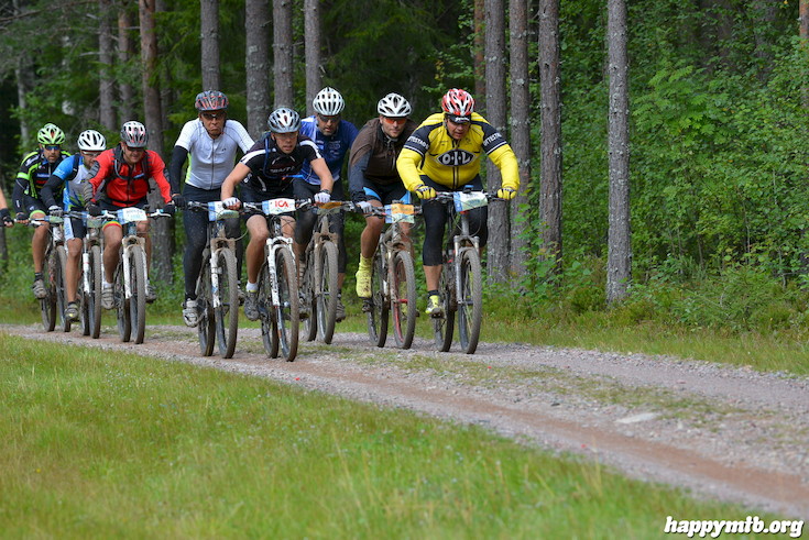 Bild från Cykelvasan 2014