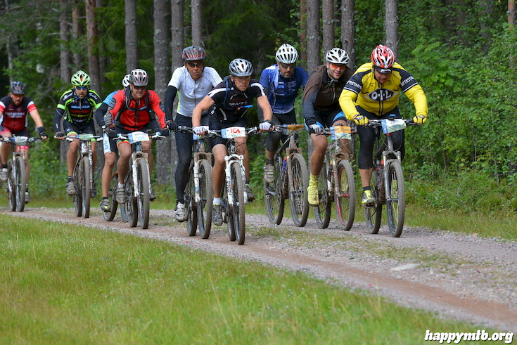 Bild från Cykelvasan 2014