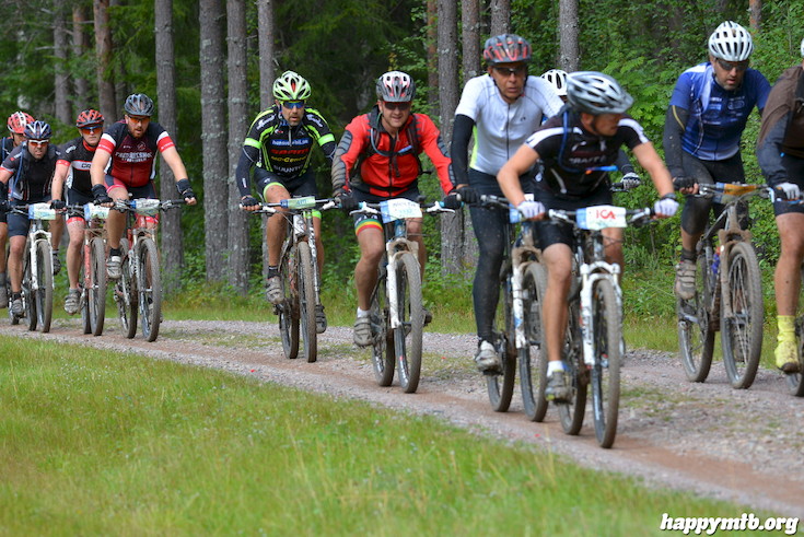 Bild från Cykelvasan 2014