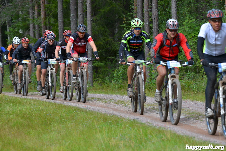 Bild från Cykelvasan 2014