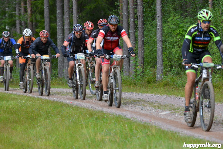 Bild från Cykelvasan 2014