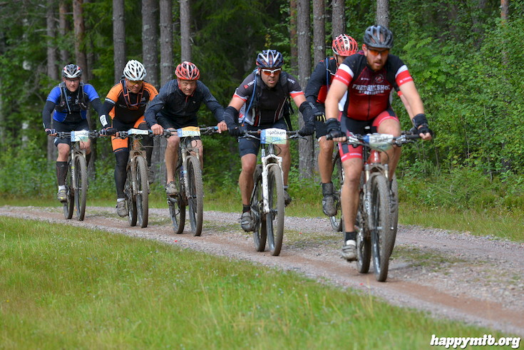 Bild från Cykelvasan 2014
