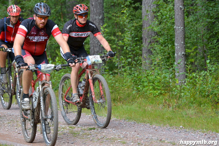 Bild från Cykelvasan 2014
