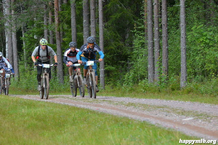 Bild från Cykelvasan 2014