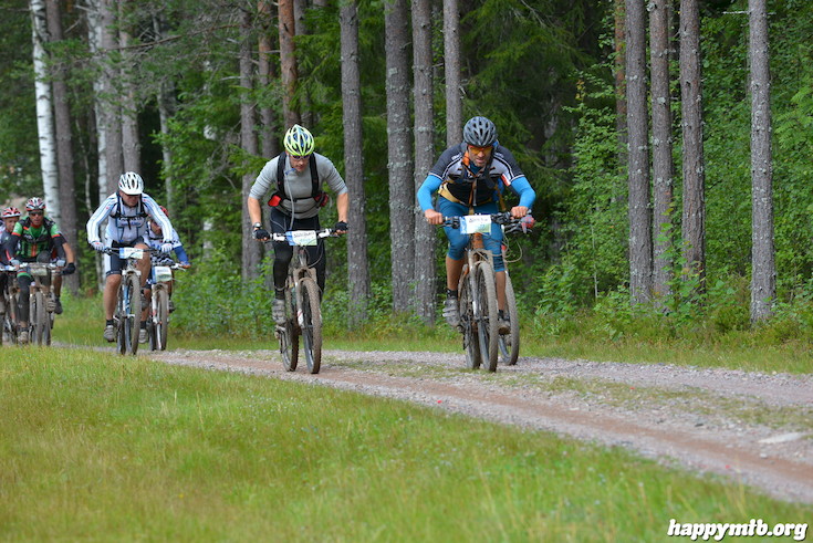 Bild från Cykelvasan 2014