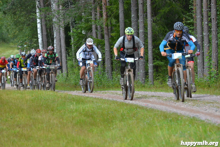 Bild från Cykelvasan 2014