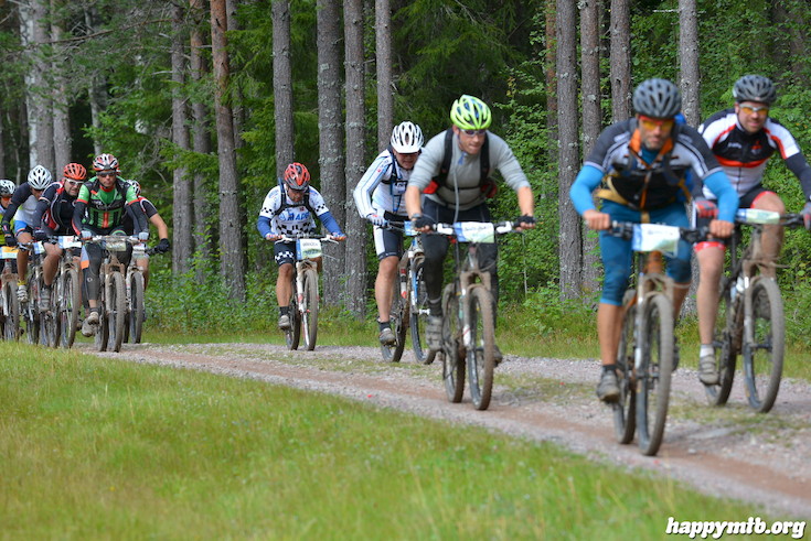 Bild från Cykelvasan 2014
