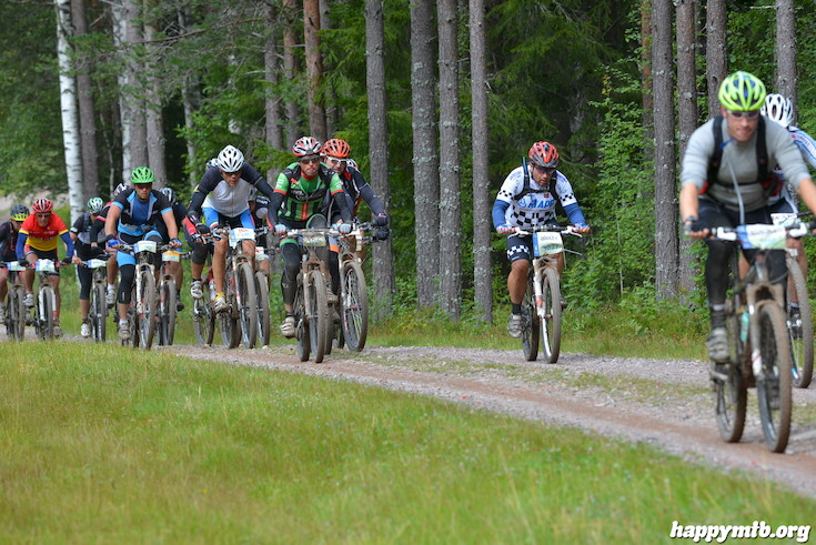 Bild från Cykelvasan 2014