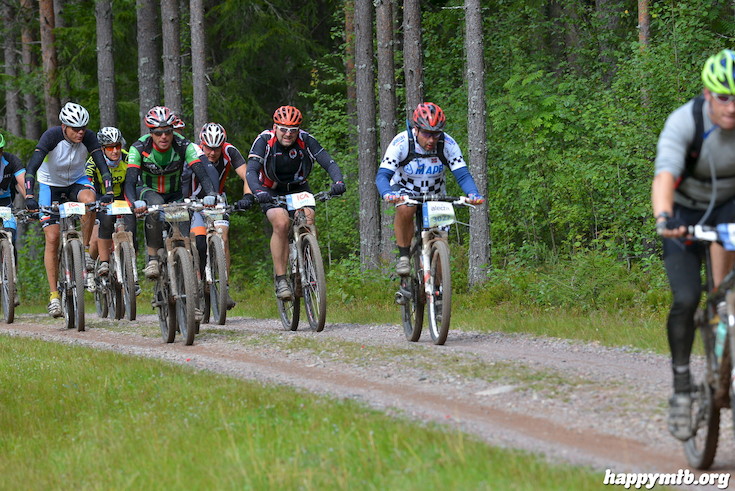 Bild från Cykelvasan 2014