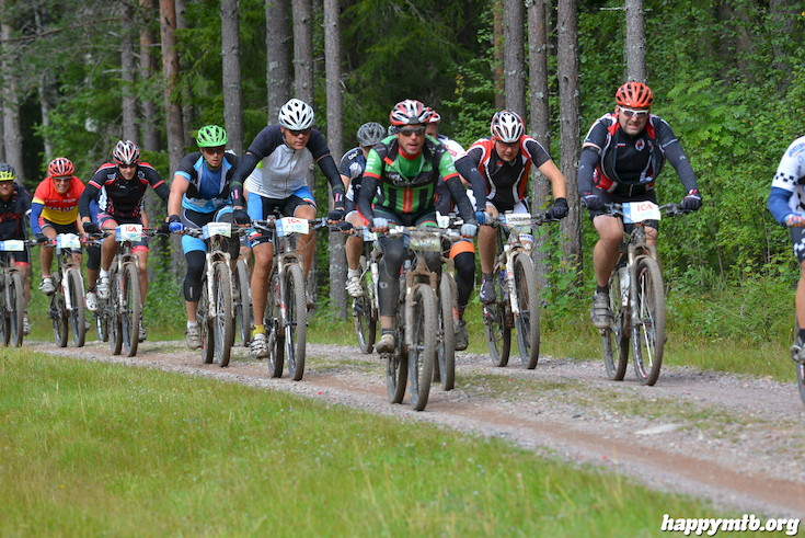 Bild från Cykelvasan 2014