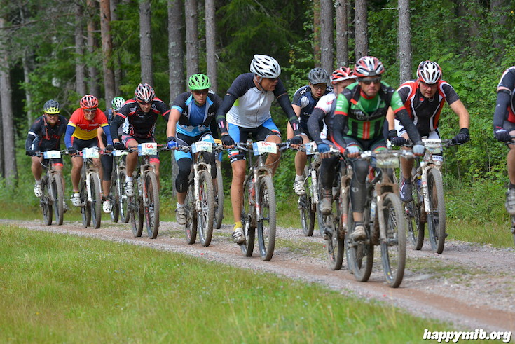 Bild från Cykelvasan 2014