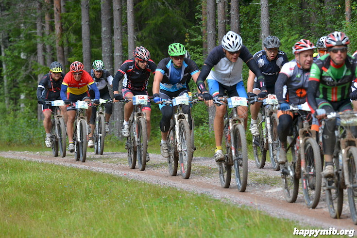 Bild från Cykelvasan 2014