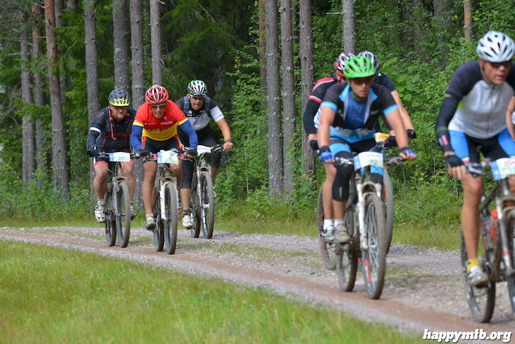 Bild från Cykelvasan 2014