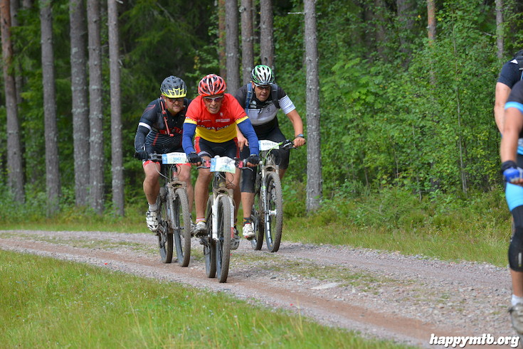 Bild från Cykelvasan 2014