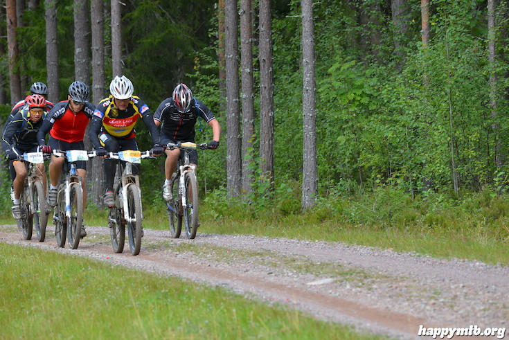 Bild från Cykelvasan 2014