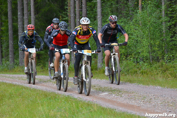 Bild från Cykelvasan 2014