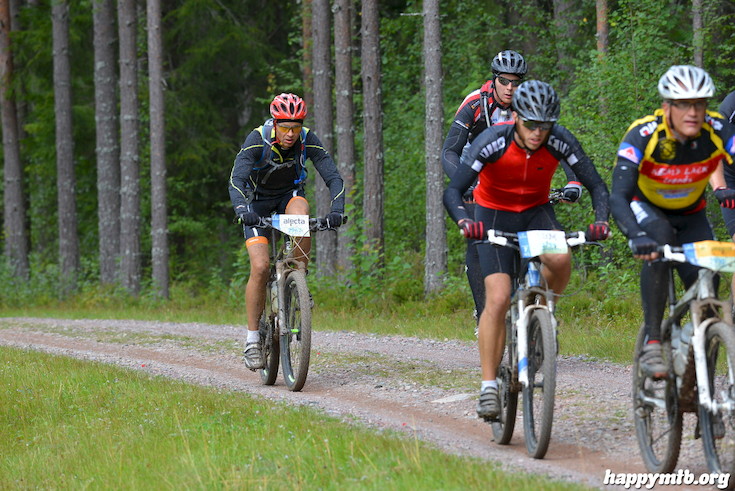 Bild från Cykelvasan 2014