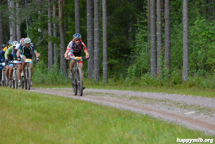 Bild från Cykelvasan 2014