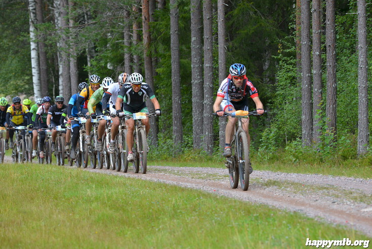 Bild från Cykelvasan 2014