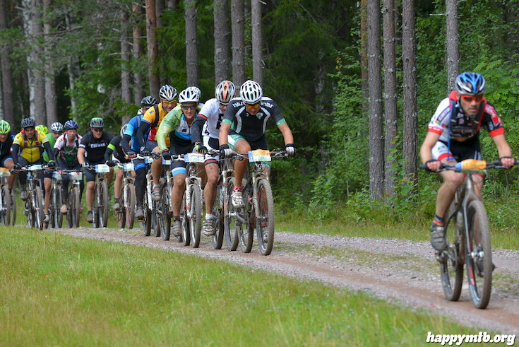 Bild från Cykelvasan 2014