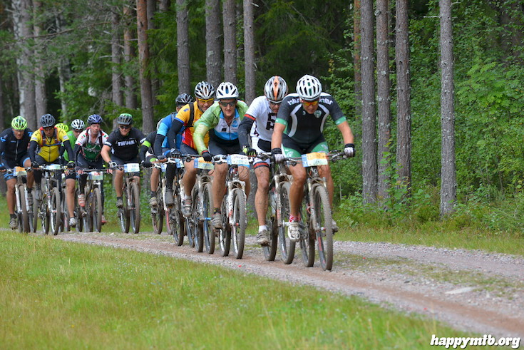 Bild från Cykelvasan 2014