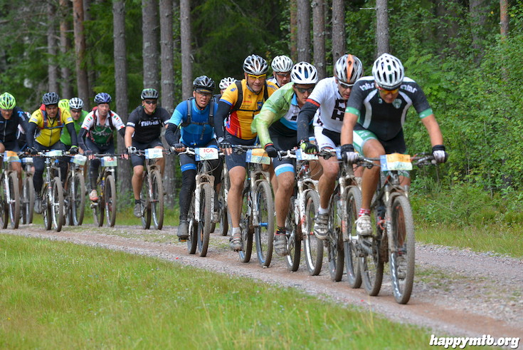 Bild från Cykelvasan 2014